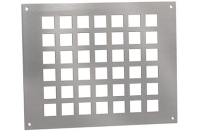 VENTILATIEPLAAT 250x200MM