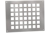 VENTILATIEPLAAT 250x200MM - thumbnail