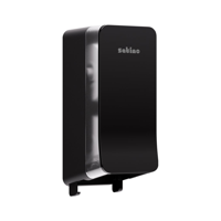 Satino systeemrol dispenser voor 2 rollen zwart