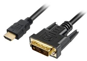 Sharkoon HDMI > DVI-D (18+1) adapter 1 meter