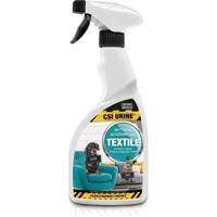 Textiel geurverdrijvende reiniger - CSI URINE - 500ML - Elimineert geuren, verteert vlekken, pro-bacteriën en natuurlijke enzymen