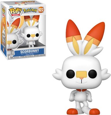 Pokemon Funko Pop Vinyl: Scorbunny