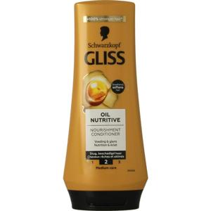 Gliss Kur Conditioner oil nutritive