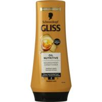 Gliss Kur Conditioner oil nutritive Gliss Kur Conditioner oil nutritive