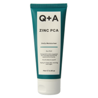 Q+A Zinc PCA daily moisturiser 75 Milliliter