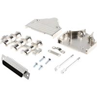 MH Connectors MHDM25-HD44MS-K D-sub female connectorset 180 ° Aantal polen: 25 Soldeerkelk 1 stuk(s)