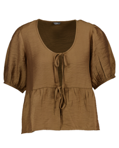 Blouse - Bruin