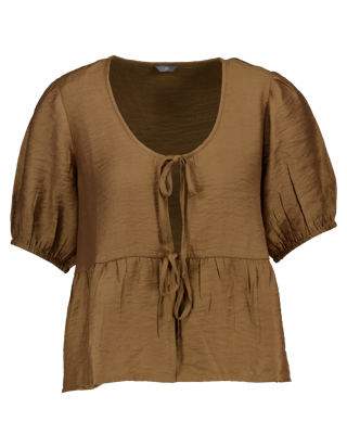 Blouse - Bruin