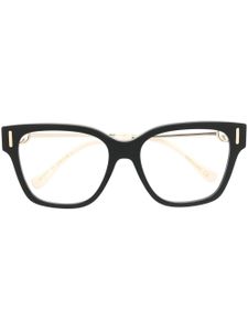 Gucci Eyewear lunettes de vue à monture carrée - Noir