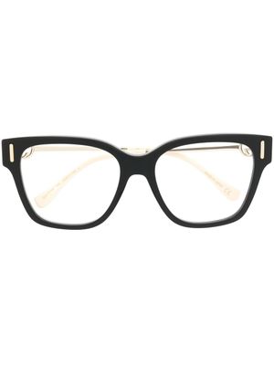Gucci Eyewear lunettes de vue à monture carrée - Noir