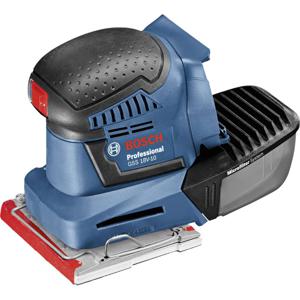 Bosch Professional GSS 18V-10 06019D0202 Accu-vlakschuurmachine Zonder accu, Incl. koffer 18 V 101 x 113 mm, 115 x 140 mm, 107 x 115 mm Aantal meegeleverde