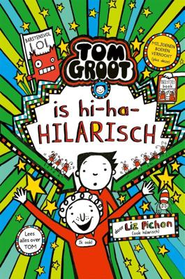 Tom Groot is hi-ha-hilarisch (Hardback)