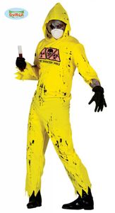 Zombie Kostuum Radioactief