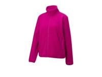 CRIVIT Dames teddy vest (Aubergine, L (44/46))