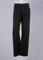 Vintage Straight Levi&apos;s 501 Black size 35 / 33 for Unisex - thumbnail