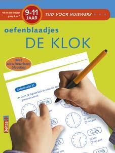 Oefenblaadjes de klok (Paperback)