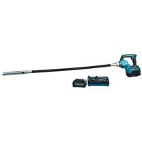Makita VR003GM101 Accu Betontrilnaald + 32x1200mm Trilnaald XGT 40V Max 4.0Ah