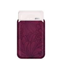 MIO Berry Blooms Magsafe Compatible Card Holder