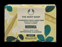 The Body Shop Cleansing Face & Body Bar 100 g Make-up verwijderaar en reiniger