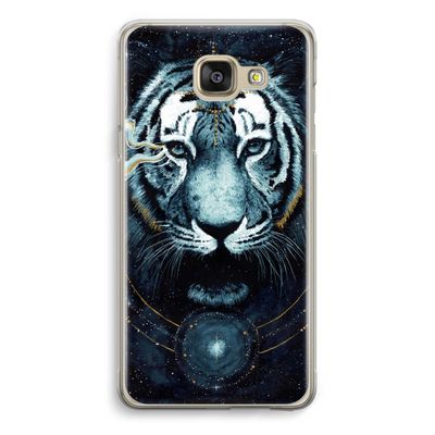 Darkness Tiger: Samsung Galaxy A5 (2016) Transparant Hoesje
