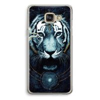 Darkness Tiger: Samsung Galaxy A5 (2016) Transparant Hoesje