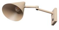 ETH Design wandlampMarvis zandkleurig - 05-WL1348-59