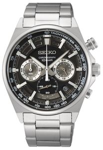 Seiko herenhorloge Quartz Chronograaf 41 mm SSB397P1