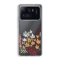 Painted wildflowers: Xiaomi Mi 11 Ultra Transparant Hoesje