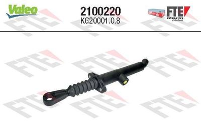Hoofdcilinder, koppeling 2100220