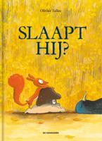 Slaapt hij? (Hardback)