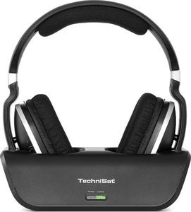 TechniSat StereoMan 2 Headset Hoofdband Zwart, Zilver