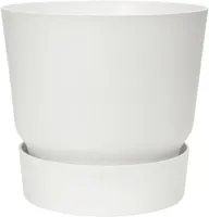 Elho Greenville bloempot 20 cm wit Elho Greenville bloempot 20 cm wit