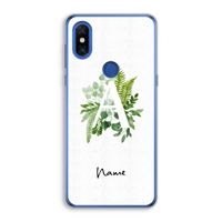 Green Brush: Xiaomi Mi Mix 3 Transparant Hoesje
