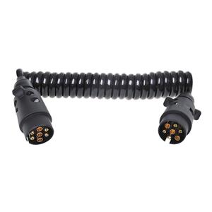 Spiraalkabel 12 Volt 2 x 7 polig 712094