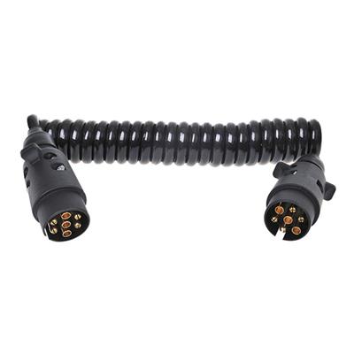 Spiraalkabel 12 Volt 2 x 7 polig 712094
