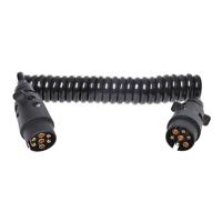 Spiraalkabel 12 Volt 2 x 7 polig 712094