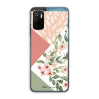 Sweet heaven geometrics: Xiaomi Poco M3 Pro 5G Transparant Hoesje