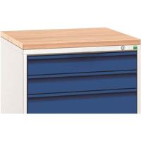Bott verso houten blad schuifladekast 65x65cm Bott verso houten blad schuifladekast 65x65cm