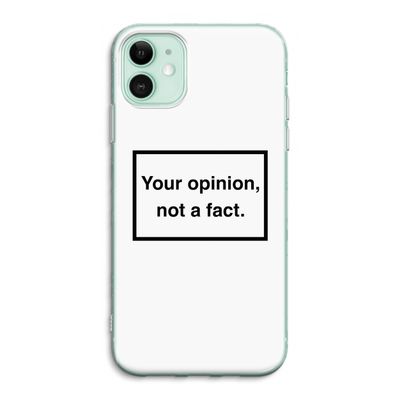 Your opinion: iPhone 11 Transparant Hoesje