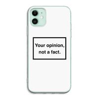 Your opinion: iPhone 11 Transparant Hoesje