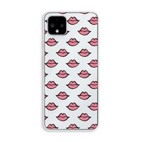 Lipjes: Pixel 4 XL Transparant Hoesje