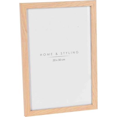Home & Styling Fotolijst hout - geschikt voor foto van 20 x 30 cm - basic