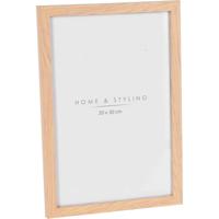 Home & Styling Fotolijst hout - geschikt voor foto van 20 x 30 cm - basic