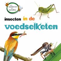 Insecten in de voedselketen (Hardback)