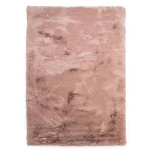 Tapeso Fluffy vloerkleed - Comfy Deluxe roze - 230x330 cm