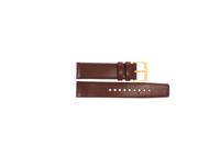Horlogeband Marc by Marc Jacobs MBM1274 Leder Rood 20mm