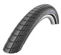 Buitenband Schwalbe Big Apple RaceGuard 24 x 2.00" / 50-507 mm - zwart met reflectie Buitenband Schwalbe Big Apple RaceGuard 24 x 2.00" / 50-507 mm - zwart met reflectie