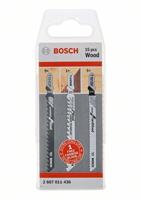 Bosch Accessoires set decoupeerzagen voor hout | 15 stuks - 2607011436