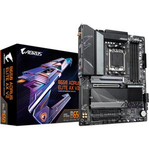 Gigabyte B650 AORUS ELITE AX V2 moederbord AMD B650 Socket AM5 ATX