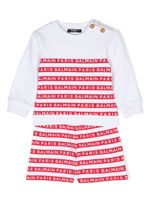 Balmain Kids ensemble haut-short en coton à logo - Blanc - thumbnail